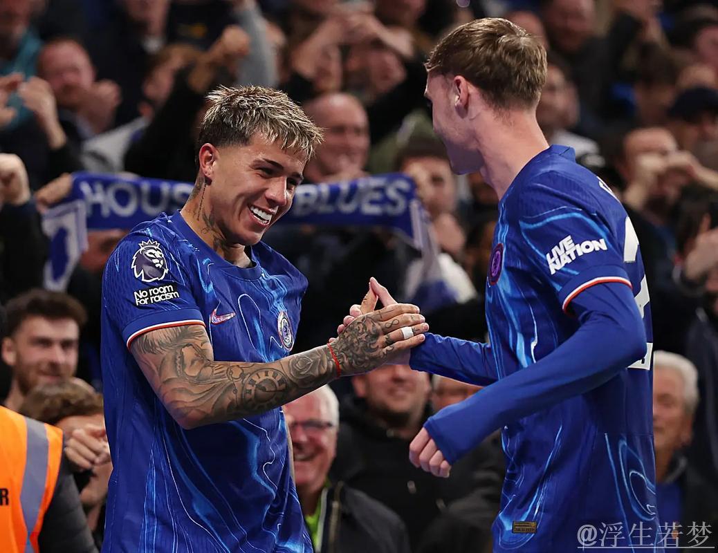 英超-恩佐破门帕尔默建功 切尔西3-1力克利物浦